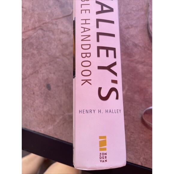 Halley's Bible Handbook, Deluxe Edition: Completely Revised and Expanded Edition - Picture 5 of 9